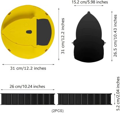 (🎁Black Friday Pre Sale-30% OFF) Bucket Lid Mouse Trap