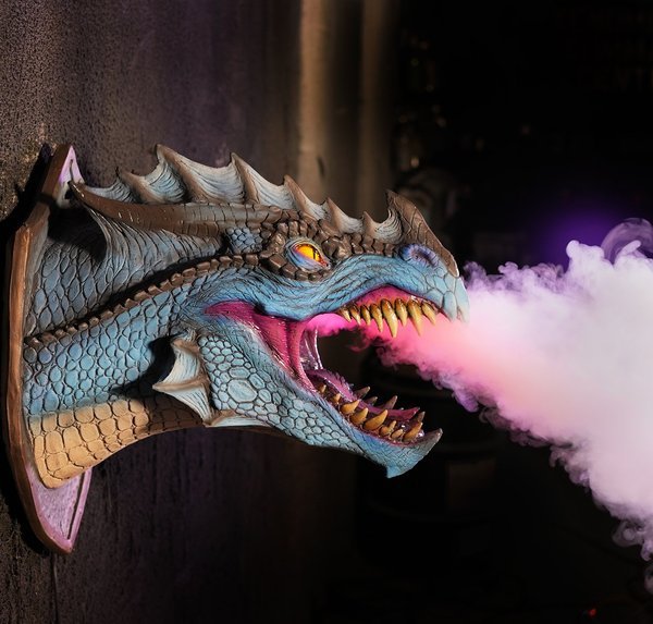 🔥Today 50%OFF🔥Perfect Wall Fantasy Dragon red