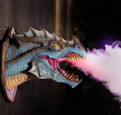 🔥Today 50%OFF🔥Perfect Wall Fantasy Dragon red