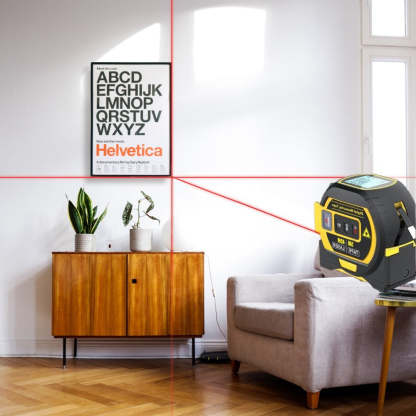 Laser Tape Rangefinder Multifunction