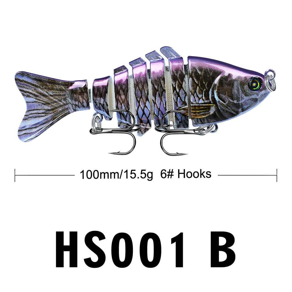 LAST DAY 60%OFF - PROBERO (fishing gear) - Bionic swimming bait