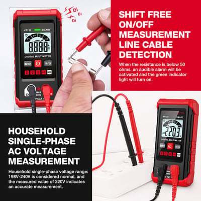 👍DIRECT FROM THE MANUFACTURER-Digital Multimeter🔥