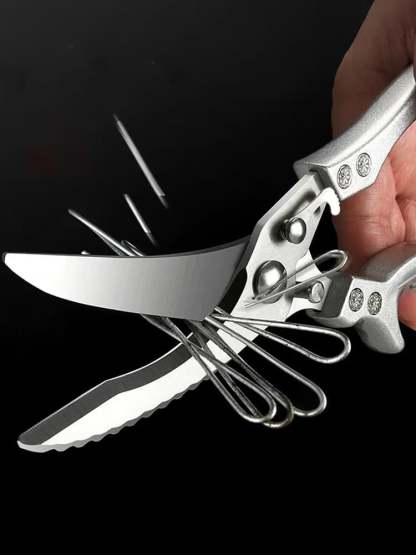 🎄Christmas Sales 49% OFF- 2024 New Germany Heavy Duty Stainless Steel Bone-Cut Scissors