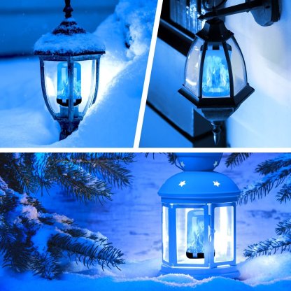 🔥LED Flame Light Bulb With Gravity Sensing Effect & (Buy 5 Free Shipping)