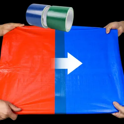High Adhesive Tarpaulin Tape tarpaulin repair tape