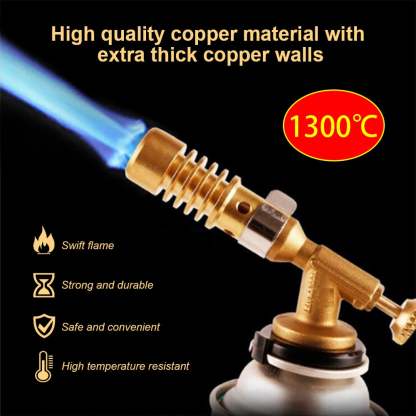 (🎁2024 New Year Hot Sale🎁- 49% OFF💦) Portable Copper Gas Torch Gun