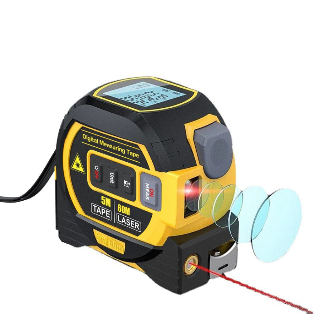 Laser Tape Rangefinder Multifunction