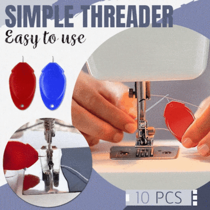 🧵Simple Needle Threader