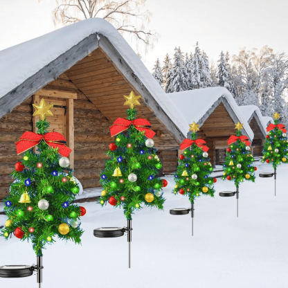 🔥Last Day 75% OFF - 🎄2024 New Sale: Solar Powered Christmas Tree