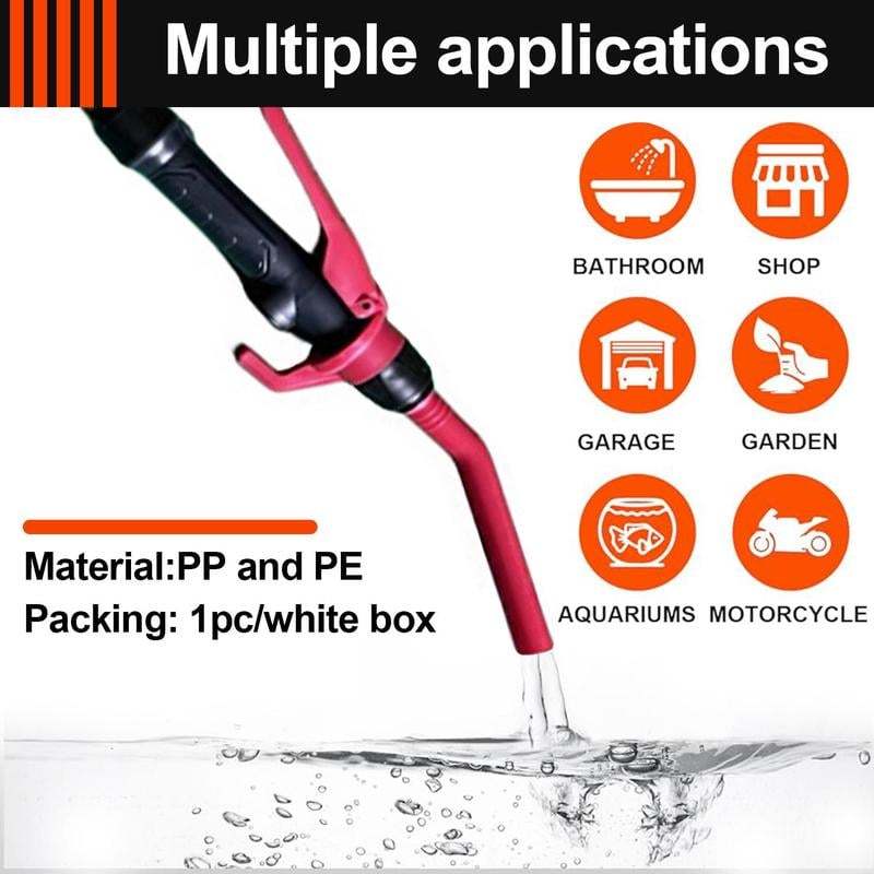 🔥Last 4 hours 57% OFF -💥Portable Power Battery Pump