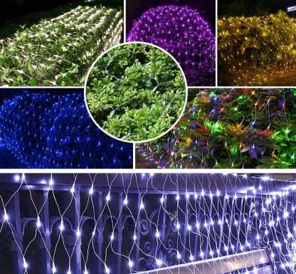 🎁Net Mesh Waterproof String Lights💡