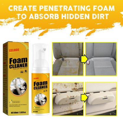 ❄️Winter Discount Frenzy Promotion-49% OFF-🧼Purpose Foam Cleaner