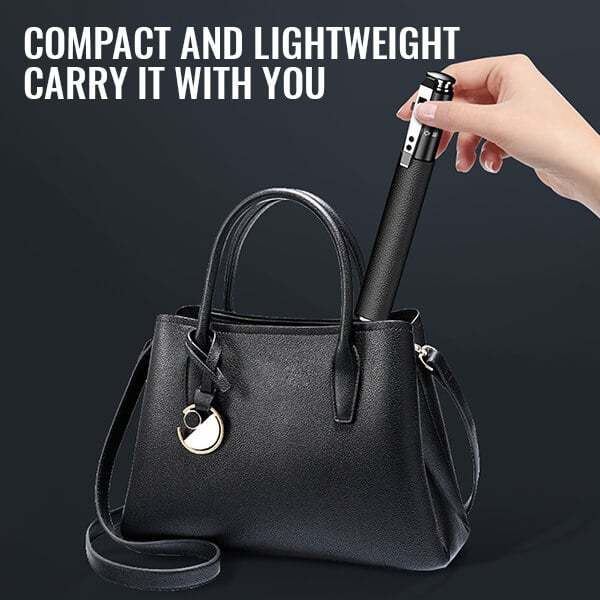 🔥🔥2025 Hot Sale Enhanced Automatic Retractable Self-Defense Multifunctional Hiking Stick