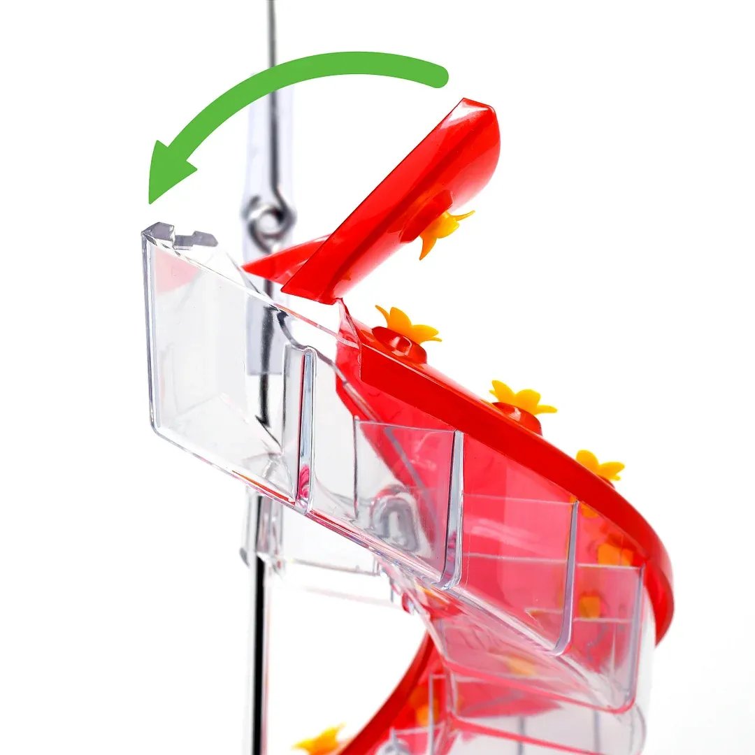 🔥Hot Sale - DNA Helix 32-Port Hummingbird Feeder
