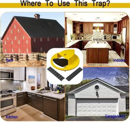 (🎁Black Friday Pre Sale-30% OFF) Bucket Lid Mouse Trap