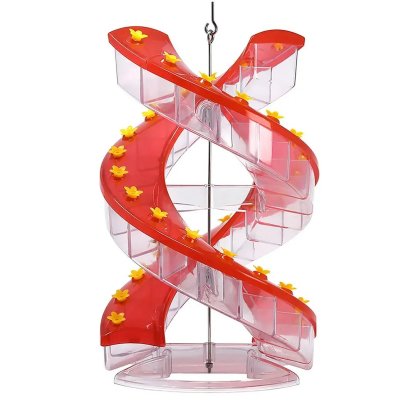 🔥Hot Sale - DNA Helix 32-Port Hummingbird Feeder