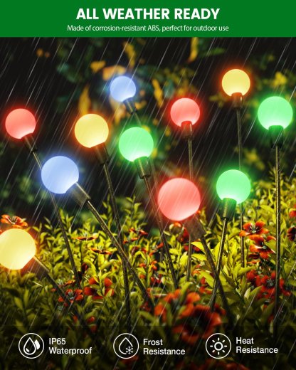 🔥🔥🔥BUY 8 SAVE 20%- Waterproof Solar Powered Firefly Light