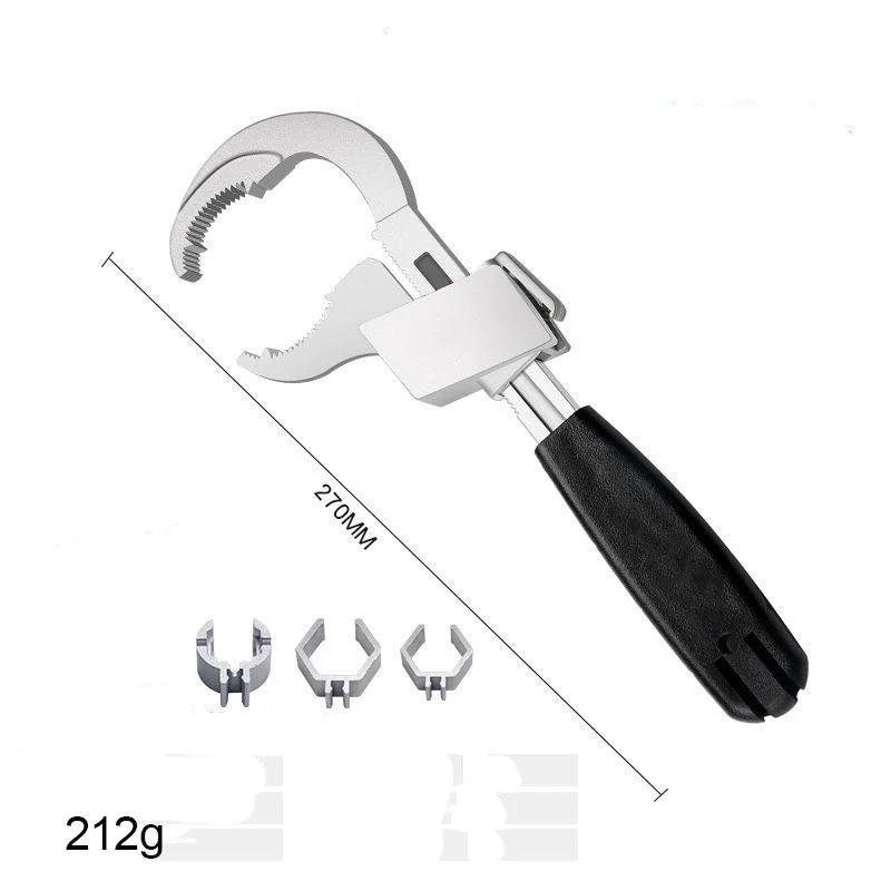 Multifunctional Adjustable Double-ended Wrench Tool