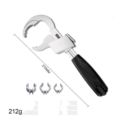 Multifunctional Adjustable Double-ended Wrench Tool