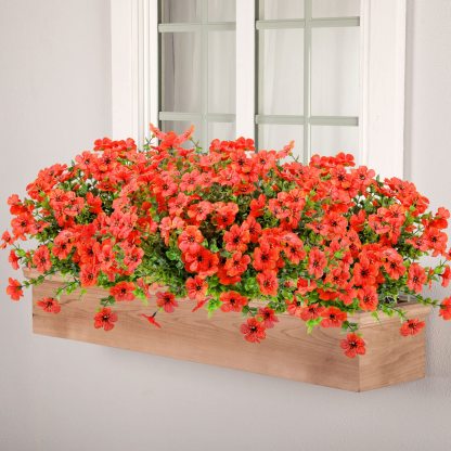 Last Day 75% OFF--Artificial Flowers for Outdoors💐