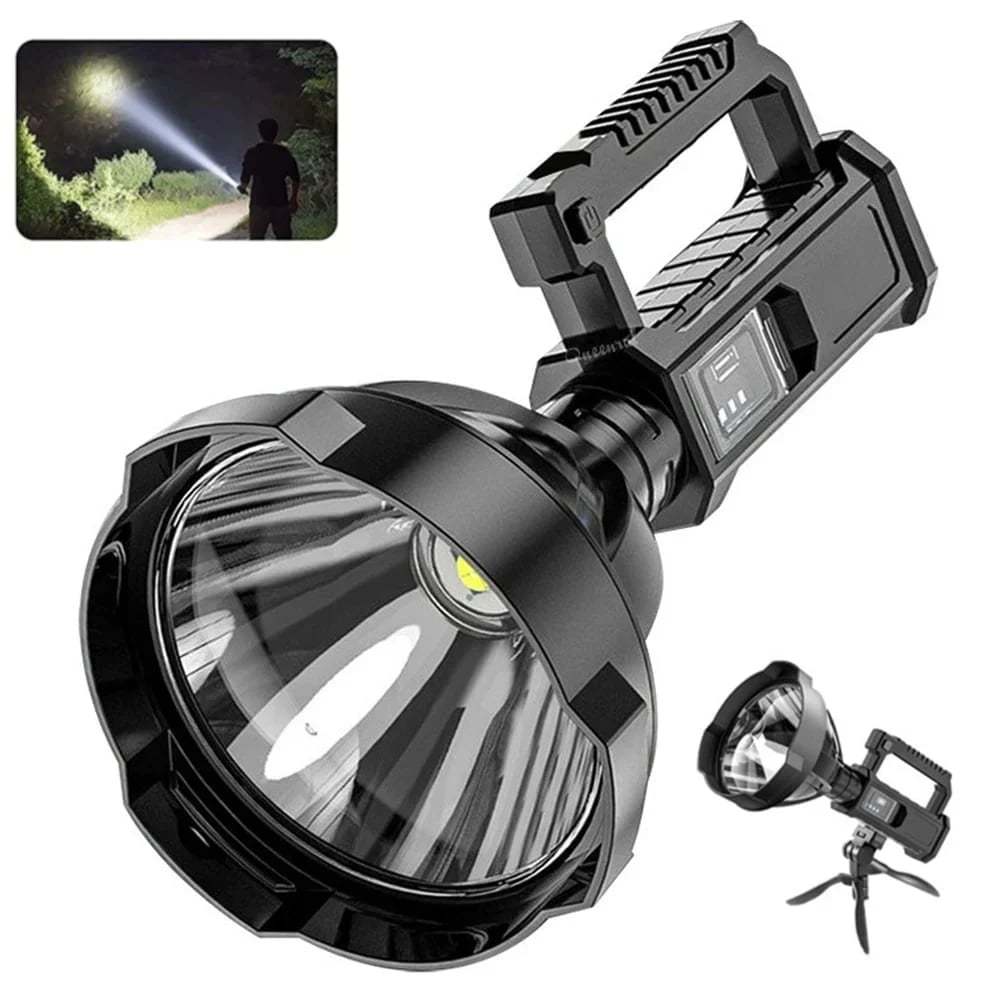 (🔥HOT SALE NOW 49% OFF) - Rechargeable Handheld Spotlight Flashlight