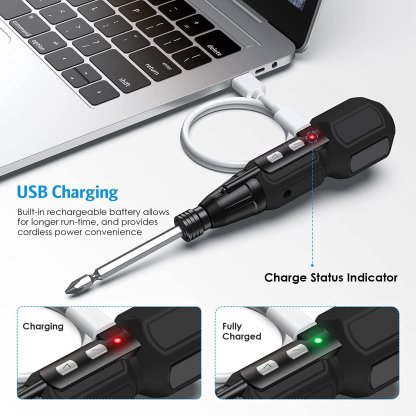 (🔥HOT SALE NOW 49% OFF) - Electric Screwdriver Cordless