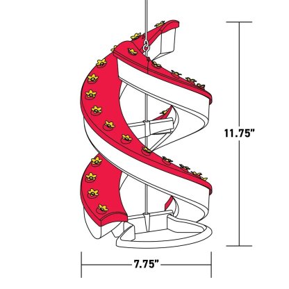 🔥Hot Sale - DNA Helix 32-Port Hummingbird Feeder