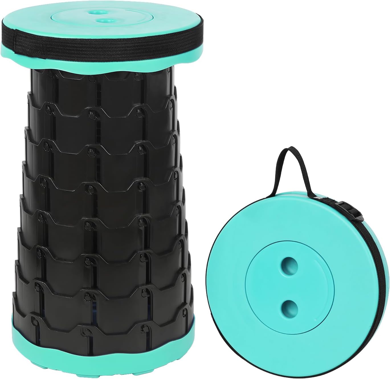 2025 Upgraded Heavy-Duty Collapsible Portable Stool
