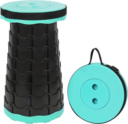2025 Upgraded Heavy-Duty Collapsible Portable Stool