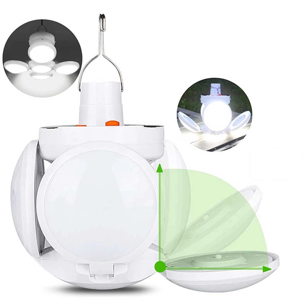 🔥2 in 1 Folding Solar Lamp
