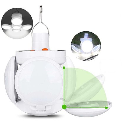 🔥2 in 1 Folding Solar Lamp