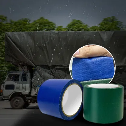High Adhesive Tarpaulin Tape tarpaulin repair tape