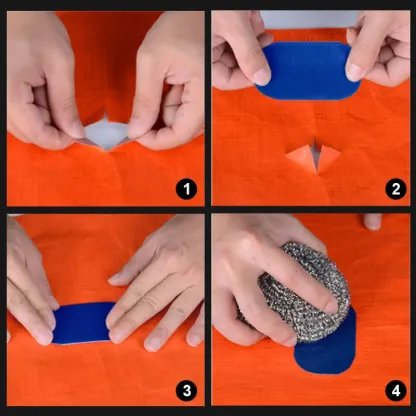High Adhesive Tarpaulin Tape tarpaulin repair tape