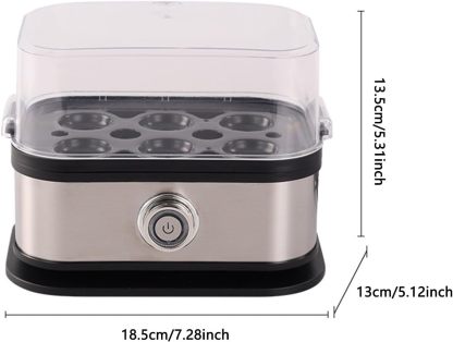 Effortless Breakfasts with Our Electric Egg Cooker! 🍳✨