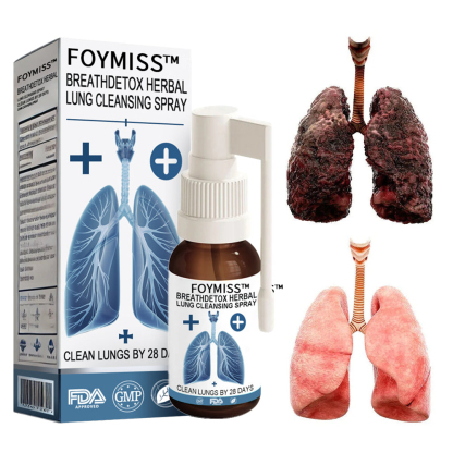 🌿BreathDetox Herbal Lung Cleansing Spray