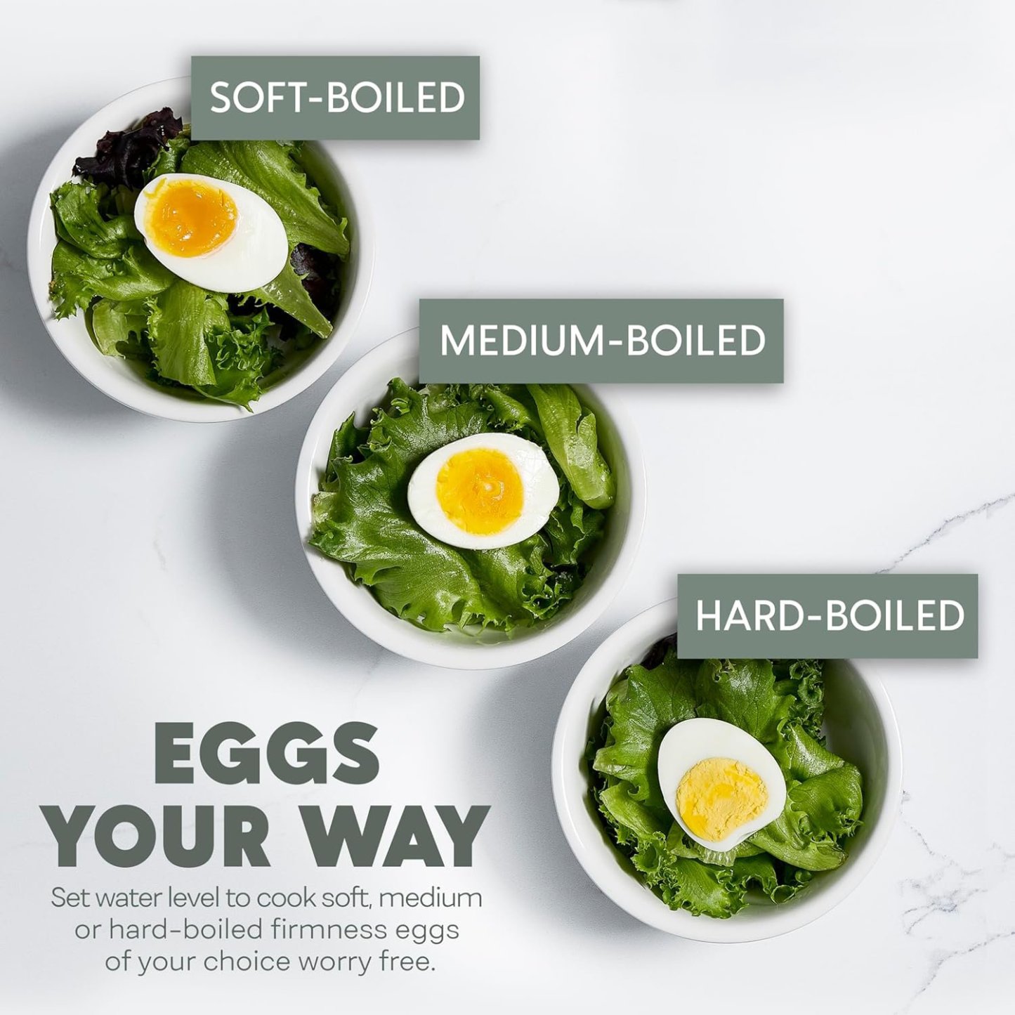 Effortless Breakfasts with Our Electric Egg Cooker! 🍳✨