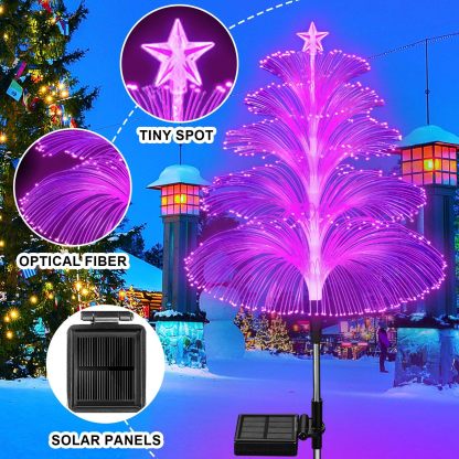 🎅Early Xmas Offer 1000pcs 50% OFF)🔥7 Color Changing Christmas Firework Lights🎄