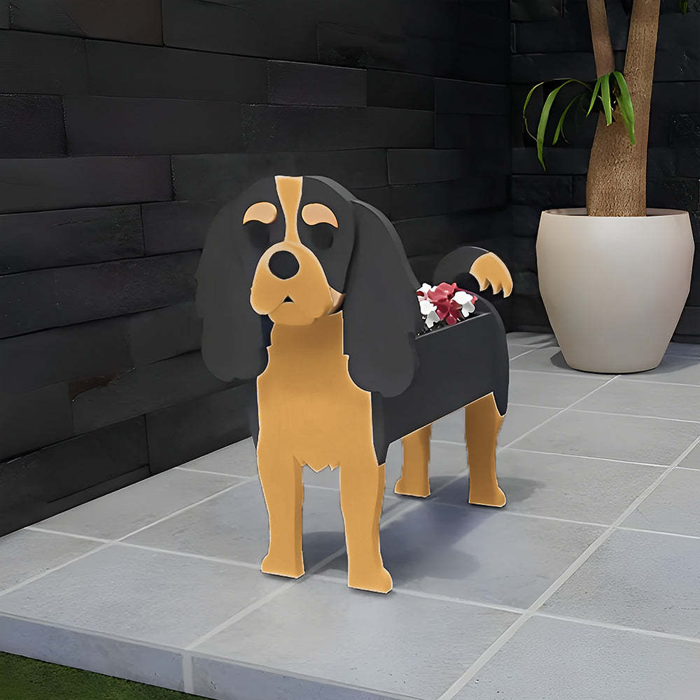 Cavalier King Planter