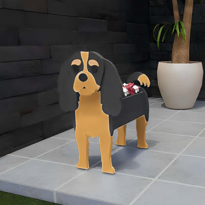 Cavalier King Planter