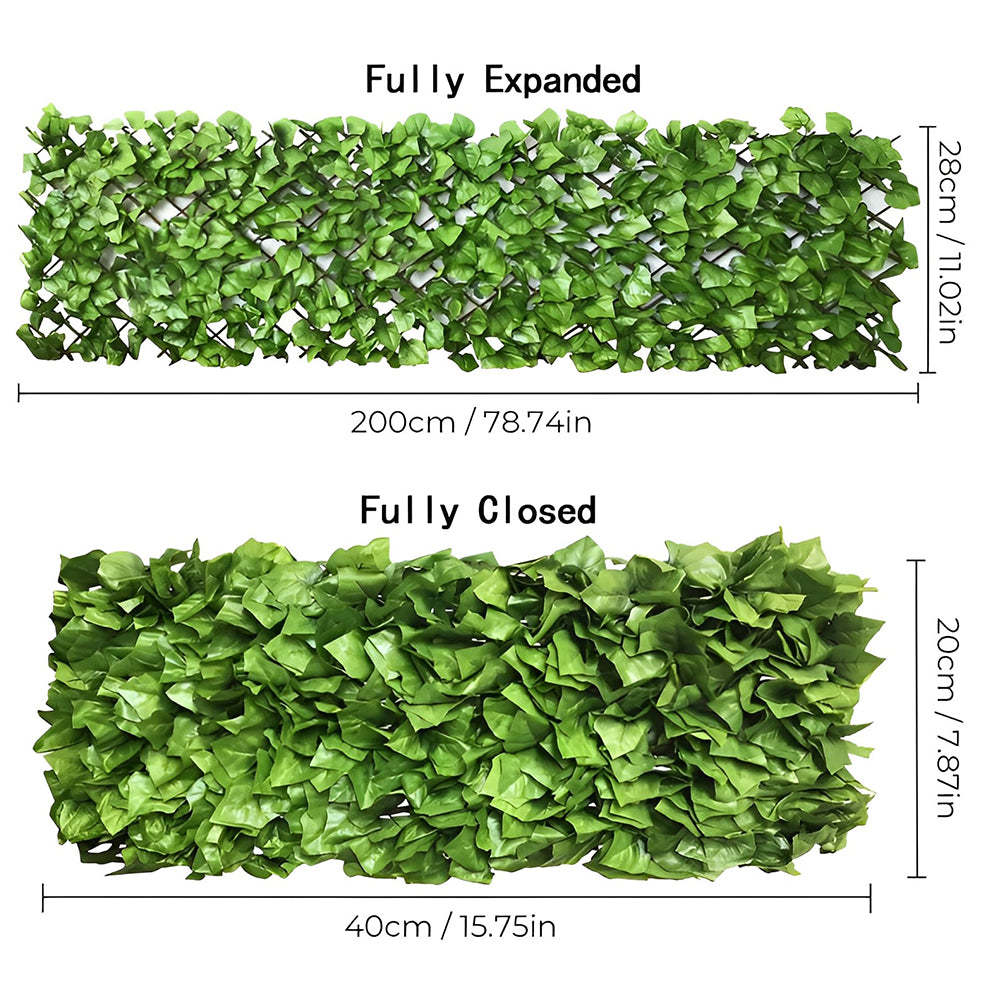 🔥2025 NEW UPGRADE🔥EXPANDABLE FAUX PRIVACY FENCE