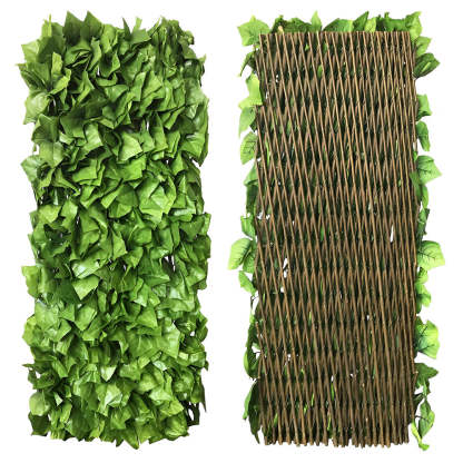 🔥2025 NEW UPGRADE🔥EXPANDABLE FAUX PRIVACY FENCE