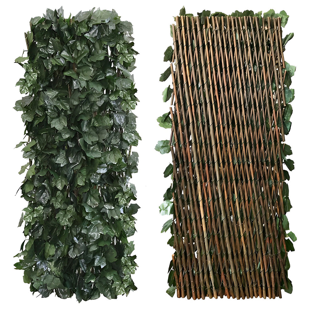 🔥2025 NEW UPGRADE🔥EXPANDABLE FAUX PRIVACY FENCE