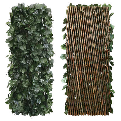 🔥2025 NEW UPGRADE🔥EXPANDABLE FAUX PRIVACY FENCE