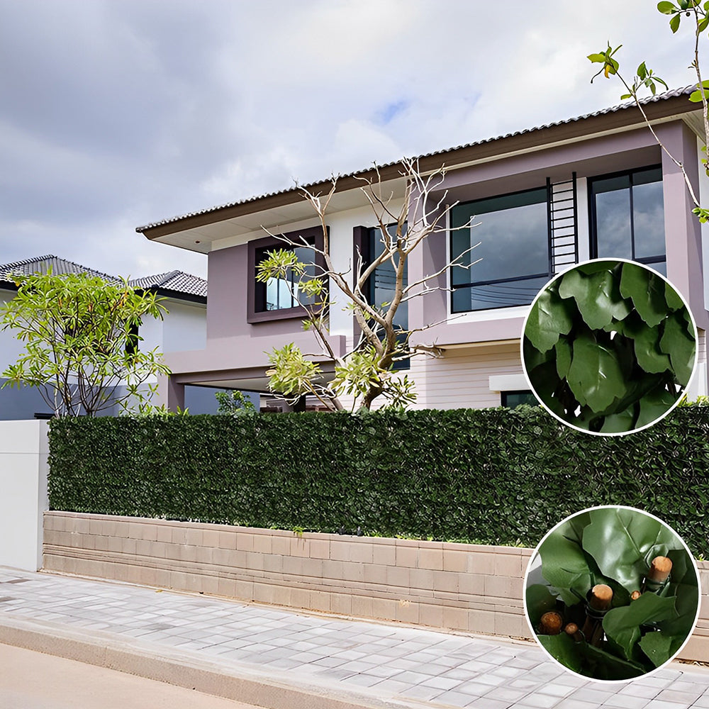 🔥2025 NEW UPGRADE🔥EXPANDABLE FAUX PRIVACY FENCE