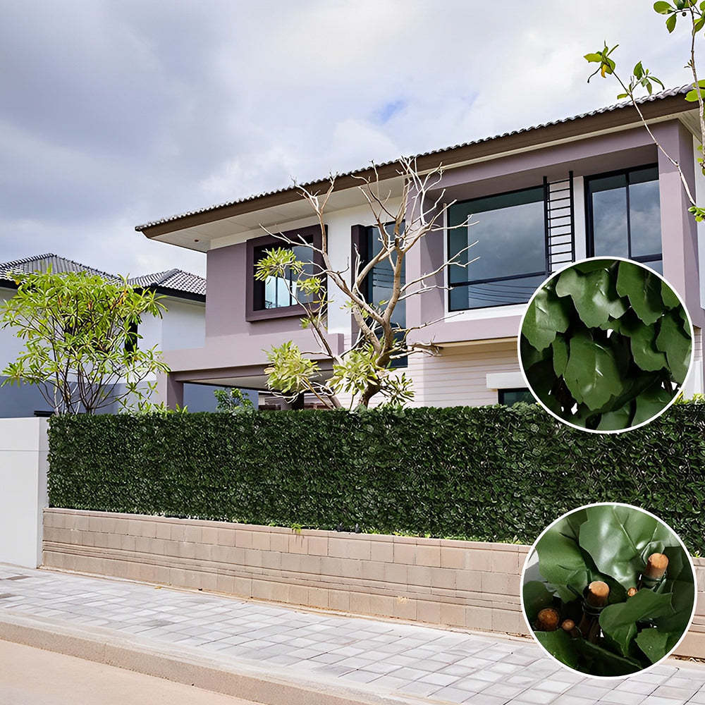 🔥2025 NEW UPGRADE🔥EXPANDABLE FAUX PRIVACY FENCE