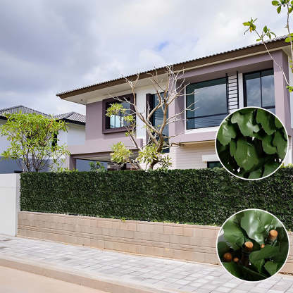 🔥2025 NEW UPGRADE🔥EXPANDABLE FAUX PRIVACY FENCE
