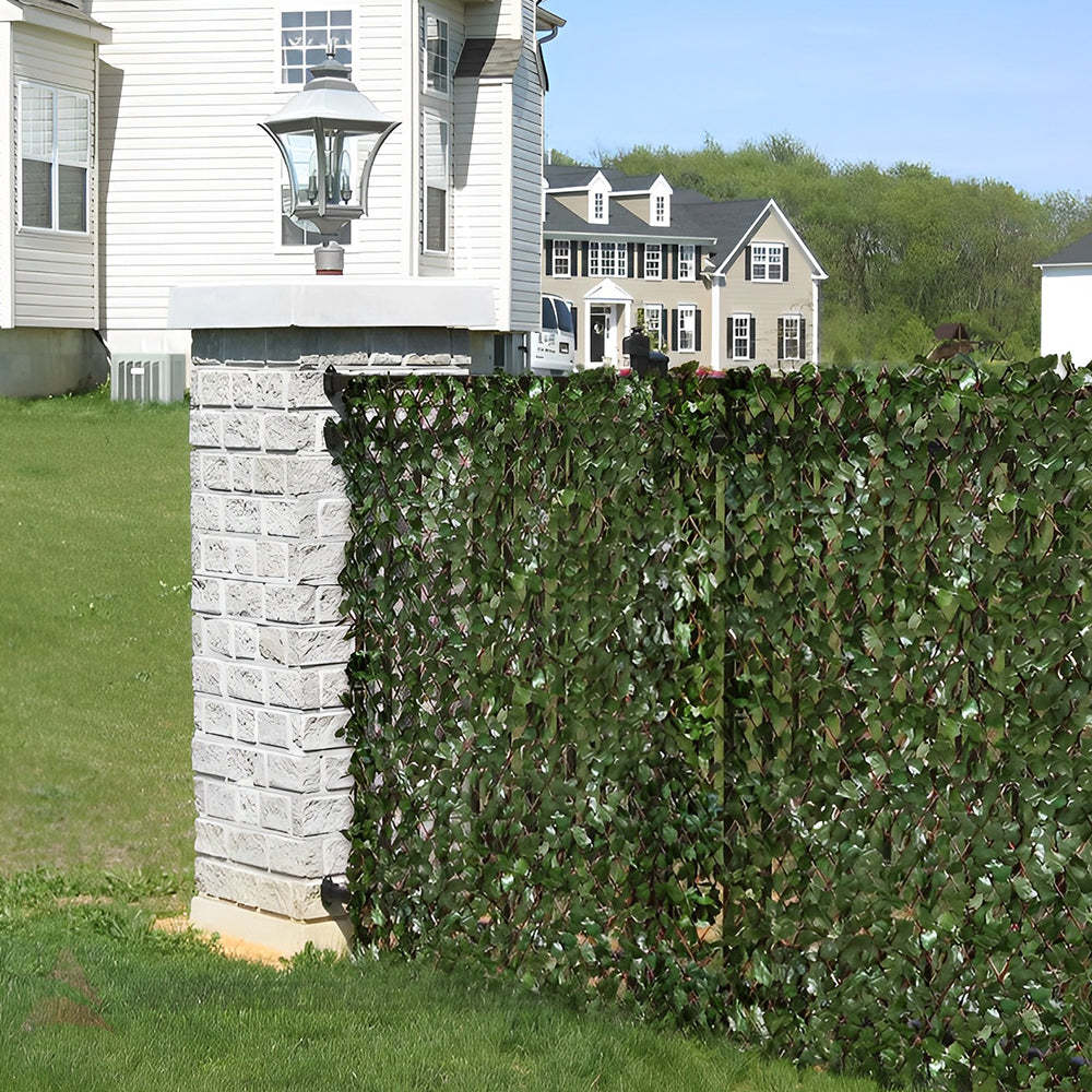 🔥2025 NEW UPGRADE🔥EXPANDABLE FAUX PRIVACY FENCE