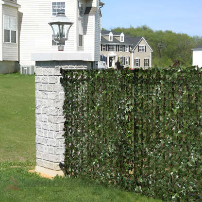 🔥2025 NEW UPGRADE🔥EXPANDABLE FAUX PRIVACY FENCE
