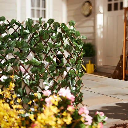 🔥2025 NEW UPGRADE🔥EXPANDABLE FAUX PRIVACY FENCE