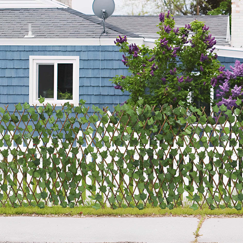 🔥2025 NEW UPGRADE🔥EXPANDABLE FAUX PRIVACY FENCE